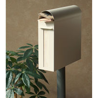 MOJYU スパーノ スタンドポスト ホワイト 1台（直送品）