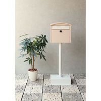 MOJYU セスト スタンドポスト ピンクベージュ 1台（直送品）