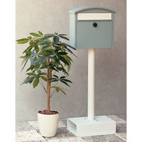 MOJYU セスト スタンドポスト ブルーグレー 1台（直送品）