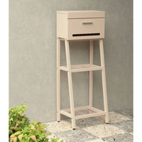 MOJYU オーラ スタンドポスト ピンクベージュ 1台（直送品）