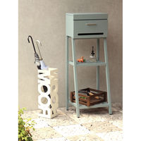 MOJYU オーラ スタンドポスト ブルーグレー 1台（直送品）