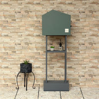 MOJYU ダリラ スタンドポスト フォレストグリーン 1台（直送品）