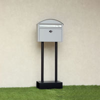 MOJYU アロン スタンドポスト クールグレー 1台（直送品）