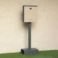 MOJYU ジーノ スタンドポスト ライトベージュ 1台（直送品）