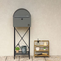 MOJYU カロン スタンドポスト グレー 1台（直送品）