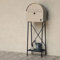 MOJYU カロン スタンドポスト ライトベージュ 1台（直送品）