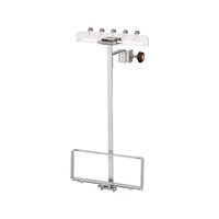 アズワン 内視鏡処置具ハンガー(内視鏡システムタイプ) 5本タイプ 7-878-01 1本（直送品）