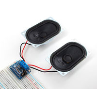 Adafruit Industries 3.7WステレオD級アンプモジュール 987 1個 63-3077-26（直送品）