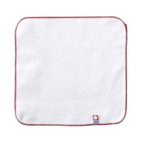 アズワン 今治ミニタオルハンカチ 茜 200個 64-4006-62 1箱(200個)（直送品）