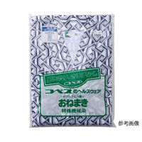 神戸生絲 紳士レギュラー ガーゼねまき(付袖) M No.18 1枚 63-1285-47（直送品）