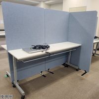 アズワン 脚付き吸音パネル(SHIZUKA Grace タイプP) 4-3964-01 1個（直送品）