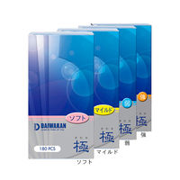 大和漢 お灸 極 (弱) 02061820 1箱(180粒) 62-9191-46（直送品）