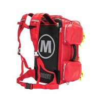 オーストリッチインターナショナル 救急バッグ オムニプロメレット レッド 7-691-02 1個（直送品）