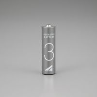 アズワン アズワンのアルカリ乾電池 単3(10本) 4-4953-01 1パック(10本)（直送品）