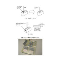 サトーパーツ スクリューレス端子台 中継型(1極4線式) 4極 ML-1700-B-4P 1個 63-3090-95（直送品）