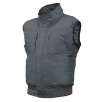 エイコー 空調服(R)エレファン(R) ベスト グレー LL EK3731-16-LL 1枚（直送品）