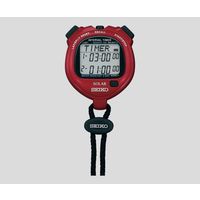 アズワン デジタルストップウォッチ(ソーラー充電型) レッド JCSS校正証明書付 SVAJ103 1個 6-5347-21-24（直送品）