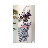 アズワン 水着用ハンガー 半透明 10本 63-3394-73 1箱(10本)（直送品）