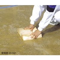 淡野製作所 吸水スポンジ 500 D-143 1枚 63-4081-37（直送品）
