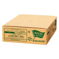 カウネット 取り出しやすい箱入OPP袋 テープ無 A4 1000枚入 42551034 1箱(1000枚) 64-9363-32（直送品）