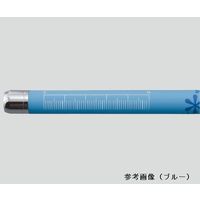 アズワン ラバー調ソフトLEDペンライト(ロング) ブラック 8-9555-03 1本（直送品）