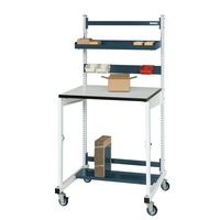 サカエ カスタマイズ作業台ワーテック(WTC/均等耐荷重130kg/ステンレス天板/移動式) WTC-1275SU4TBWD 1台（直送品）