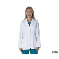 THE WHITE COAT レディスブレザー白衣(ミニマリストシリーズ) S相当 5160-XS 1枚（直送品）