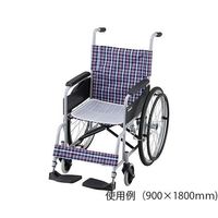 アズワン メッシュパッド 400×400mm SPNV-404 1枚 7-9802-01（直送品）