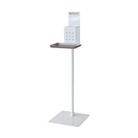 トヨダプロダクツ 消毒液スタンド 高さ調節式 7-849-02 1個（直送品）