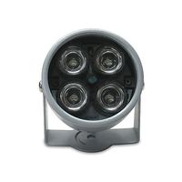 ブロードウォッチ 【光量センサー自動点灯】赤外線照明 LED強力2灯 SEC-IRLED-2B 1個 60-3183-41（直送品）