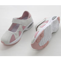 ティティメディカル エアーパルフェシューズ サイドメッシュ ピンク S(21.5~22.0cm) 176461 1足 62-9234-69（直送品）