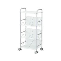 アズワン 筆記台付カルテワゴン 3段タイプ 575×420×1220mm 7-9921-02 1台（直送品）