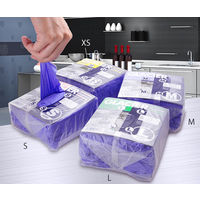 モレーンコーポレーション グレイシアハイジーン 使い捨てニトリルグローブ M (125枚/パック×16) GH-03 1箱(2000枚)（直送品）