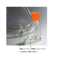コーニングインターナショナル 三角フラスコ バッフル付 250mL 50個入 431406 1箱(50個) 4-2198-02（直送品）