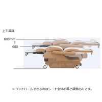 アズワン 電動リカバリーチェア用フットリモコン 7-916-11 1個（直送品）