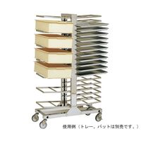 テックサス トンボラック 両袖13段×2タイプ TB-WE 1台 64-0787-29（直送品）