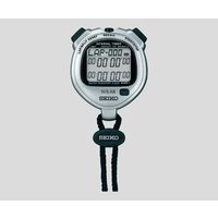 アズワン デジタルストップウォッチ(ソーラー充電型) シルバー JCSS校正証明書付 SVAJ101 1個 6-5346-21-24（直送品）