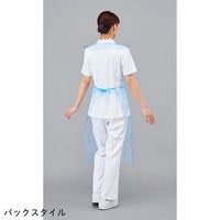 アズワン プロシェア業務用エプロン 青 1箱(100枚入) 16um/ No.31 Blue 1箱(100枚) 7-6263-32（直送品）