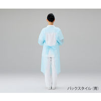 アズワン プロシェアエプロン(袖 親指フック) 青 30枚入 7-6264-02 1箱(30枚)（直送品）