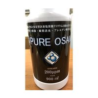 いしい 瞬間除菌能力剤 PURE OSAMU 900mL KRSS-PS900 1本 64-3187-57（直送品）