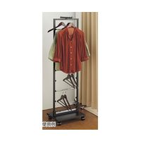 アズワン ハンガーストッカー ブラック 63-5725-82 1台（直送品）