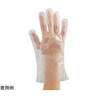 カウネット 吊り下げて使えるポリエチレン手袋 Sサイズ 100枚入 42755067 1袋(100枚) 64-9364-23（直送品）