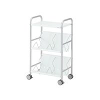 アズワン 筆記台付カルテワゴン 2段タイプ 575×420×950mm 7-9921-01 1台（直送品）