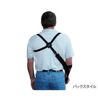 アズワン 上腕固定ストラップ L NC16013-2 1個 7-9519-03（直送品）