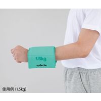 アズワン ウエイトバンド 140×435mm ライトグリーン TW-150 1個 7-826-05（直送品）
