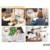 ラピス ネコパーテーション 20枚入 NEKO-3000 1箱(20枚) 65-0296-39（直送品）