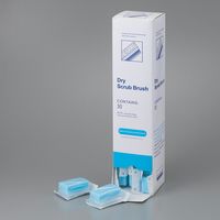 アズワン 手洗いブラシ 1箱(30個入) 2501-01B 1箱(30個) 8-953-01（直送品）