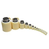 アズワン 円筒分銅 JCSS校正証明書付 SWM200 1個 3-9953-04-24（直送品）