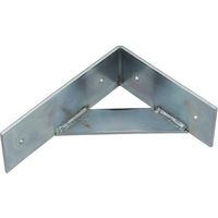 SPG 幅広水切りカバー専用ブラケット 115mm BK-115 1個 64-5242-94（直送品）