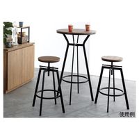 アズワン ハイスツール 1台 63-3388-60（直送品）